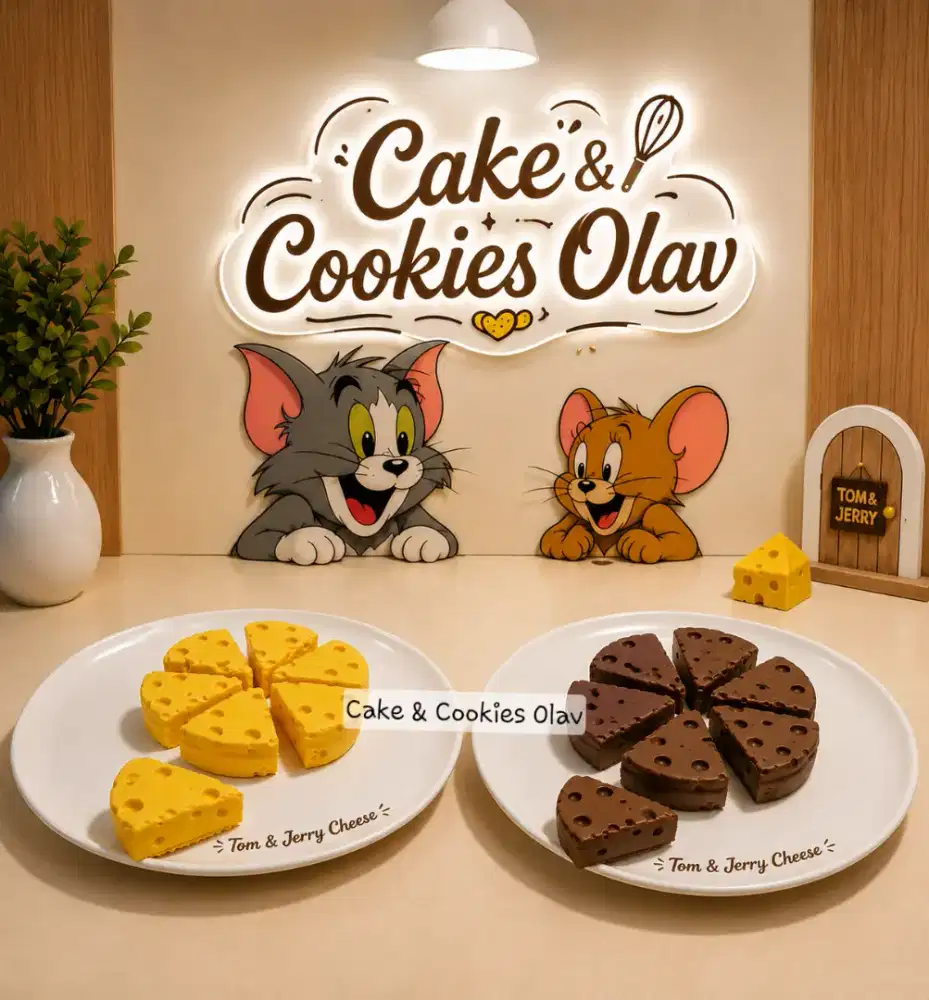 Tom & Jerry Choco Cheese