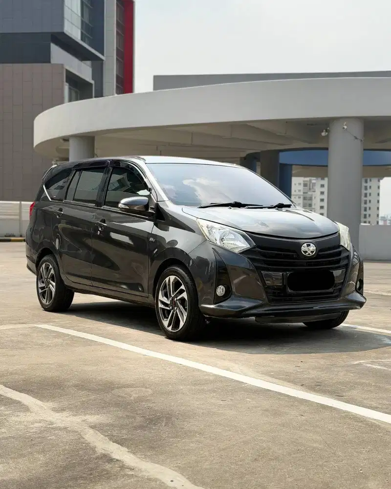 TOYOTA CALYA G 1.2 A/T 2017