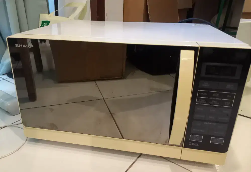 Microwave Sharp