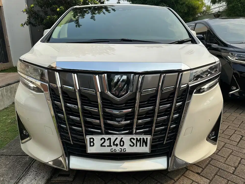 For sale alphard g atpm 2020 (tss) low km antik