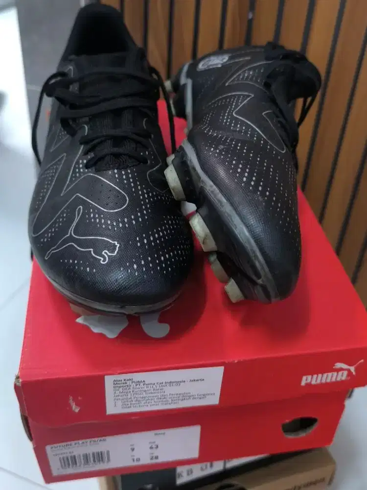 Jual sepatu bola puma future play fg/ag