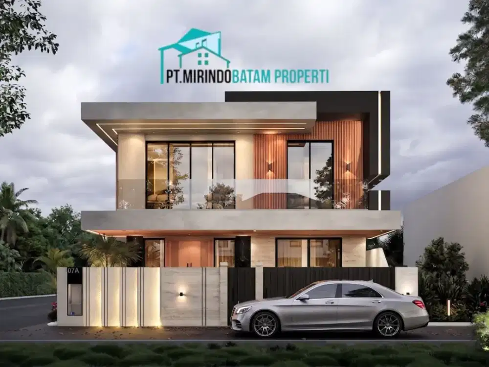 DIJUAL 6.38 MILLIAR RUMAH ELITE DI BEVERLY GREEN AVENUE - BATAM CENTRE