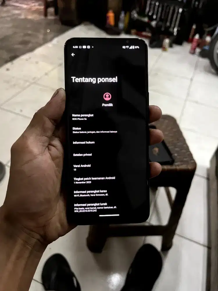 Rog 5s 8+ 128gb