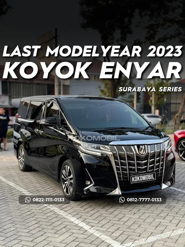 [KM 22RB] TOYOTA ALPHARD G AT 2023
