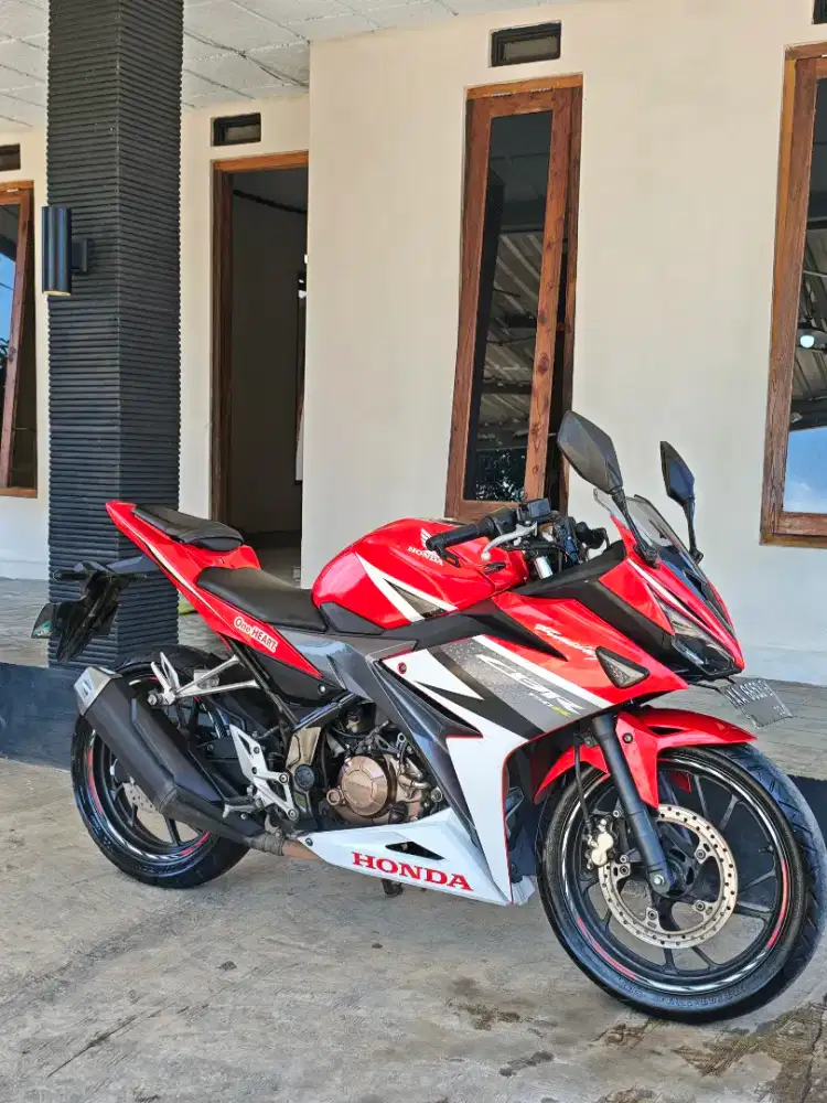 cbr150 2017 plat temanggung