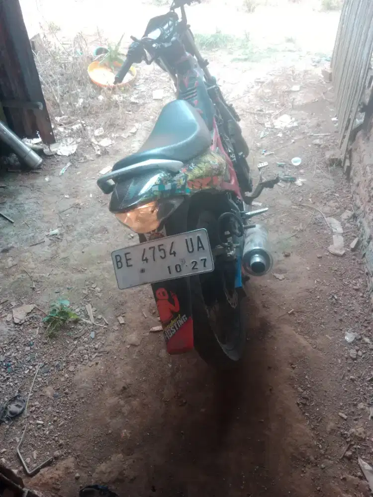 Di jual motor harga masik bisa di nego