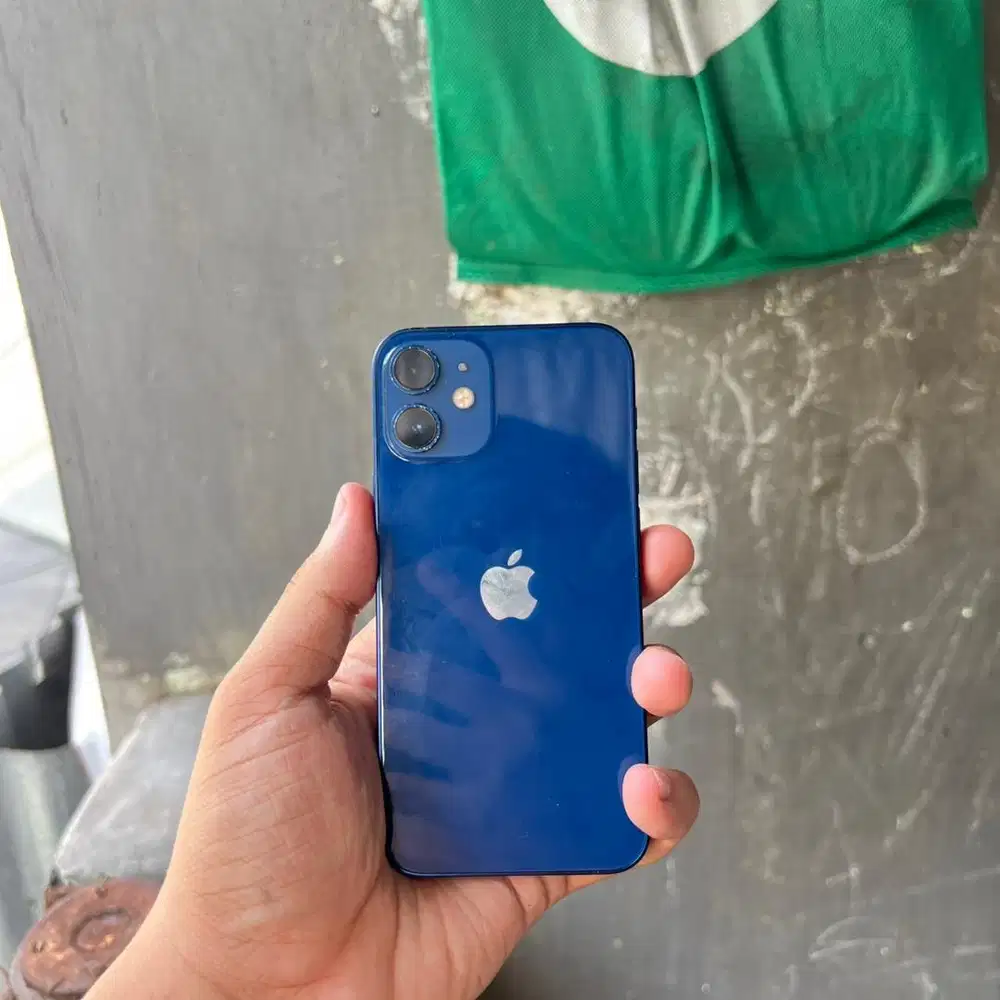 iPhone 12 Mini 64GB FULLSET INTER ALL OPERATOR