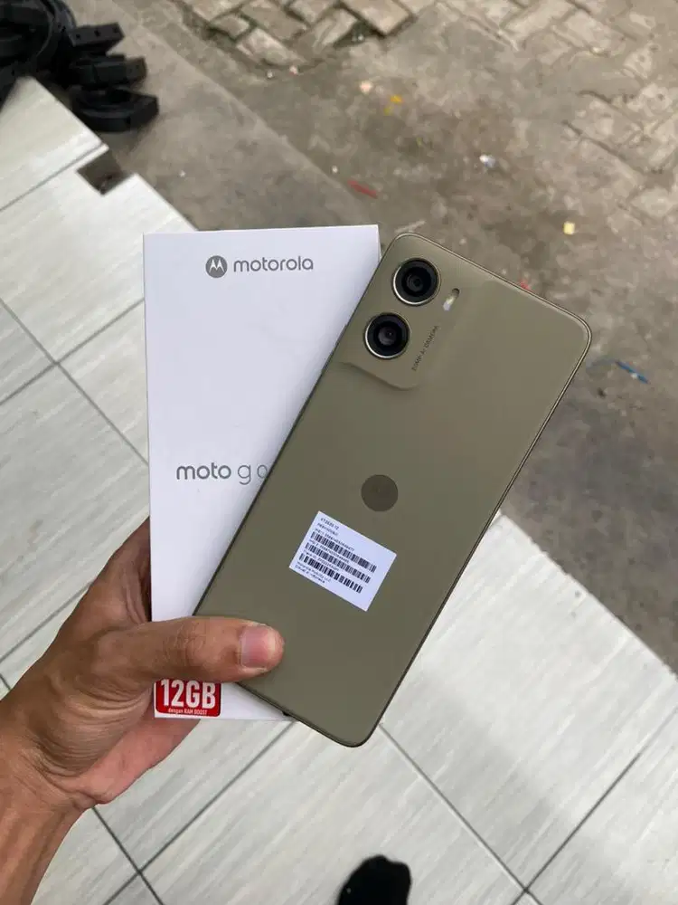 motorola moto g 06 power fullset original