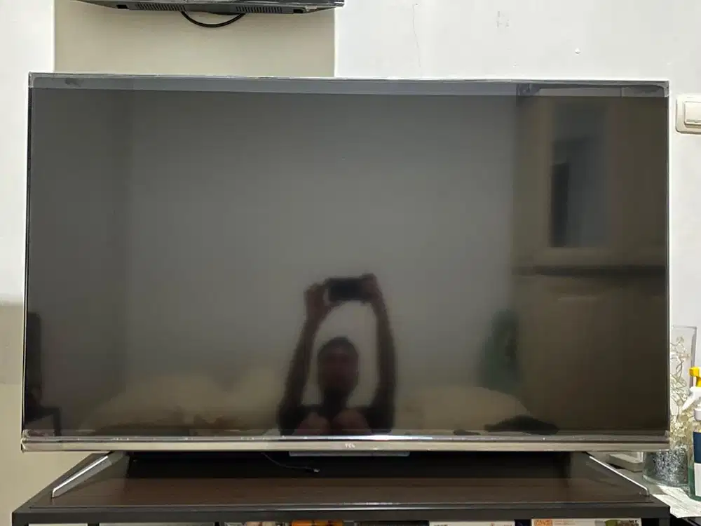 Tv TCL 50 Inch Minus layar Mati
