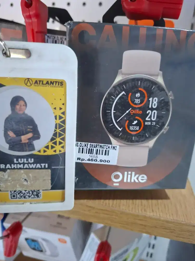 OLIKE SMARTWATCH FW2