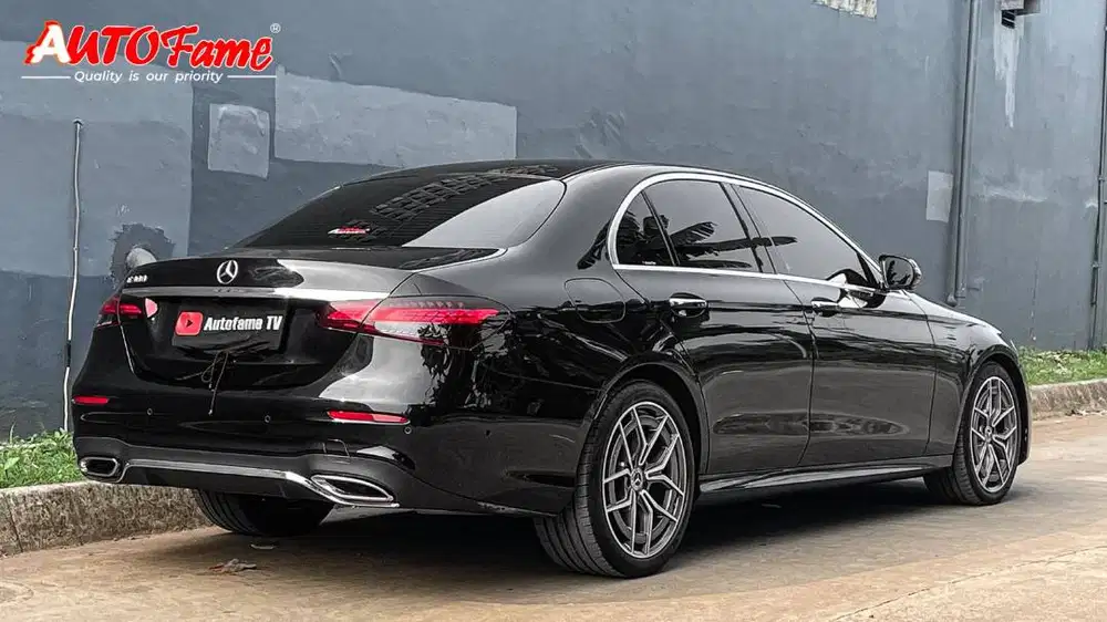 Mercedes Benz E300 W213 AMG Line Facelift NIK 2022