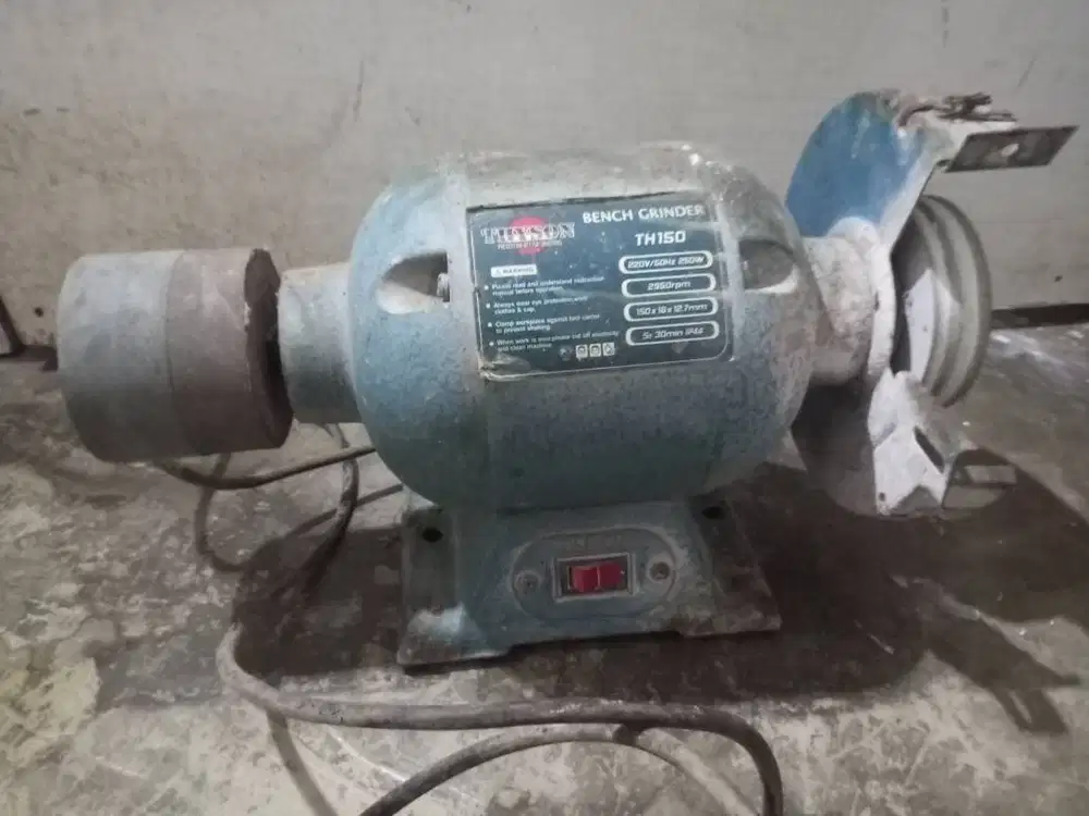 Mesin asah Batu batu cincin