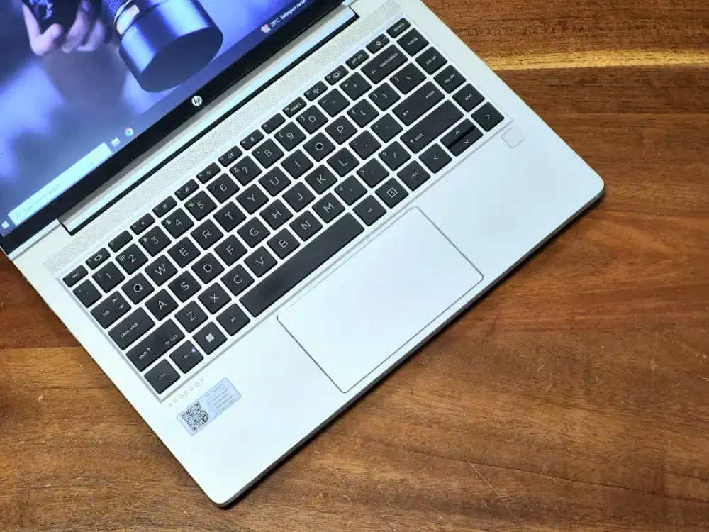 HP 445 G8 Slim RYZEN 5-5600 (Gen 11) w/ Radeon GPU Siap Coding Editing