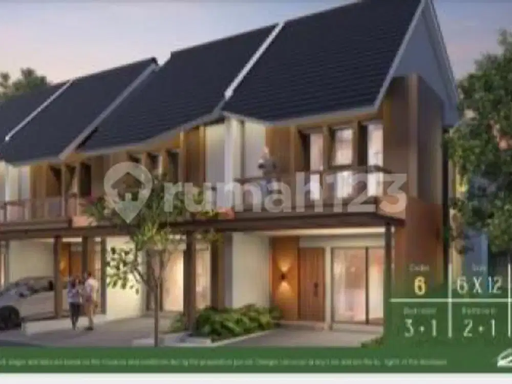 Jual Rumah Baru  Citra Garden 8 Jakarta Barat-6-HEY