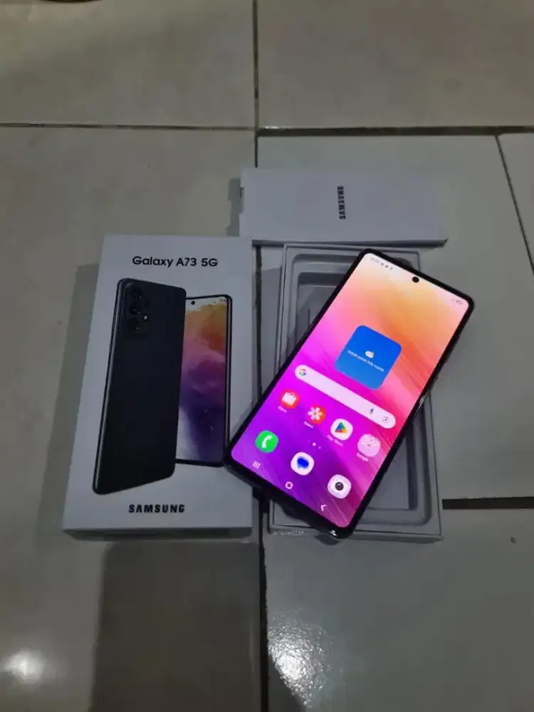 Samsung A73 5G 8/256 Like New