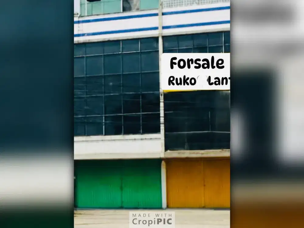 Dijual Ruko 4 Lantai di Jalan Bekasi – SHM, Lokasi Strategis Dekat MM & Stasiun