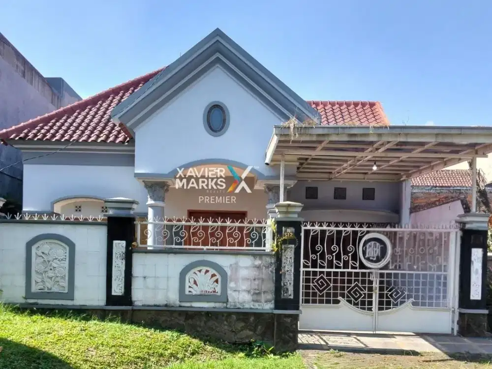 Rumah Hook Siap Huni Di Griyashanta, Malang