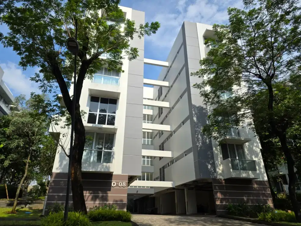 Apartemen Rainbow Spring Condovilla 3BR Lantai 5  Semi Furnished - Gading Serpong