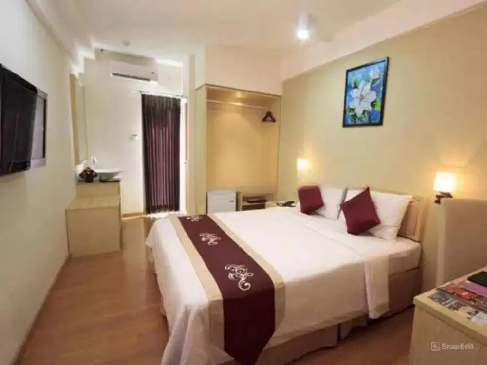 2 Unit Gunawangsa Manyar, Tower A Lt 17, Type 1BR, Furnish, Nego