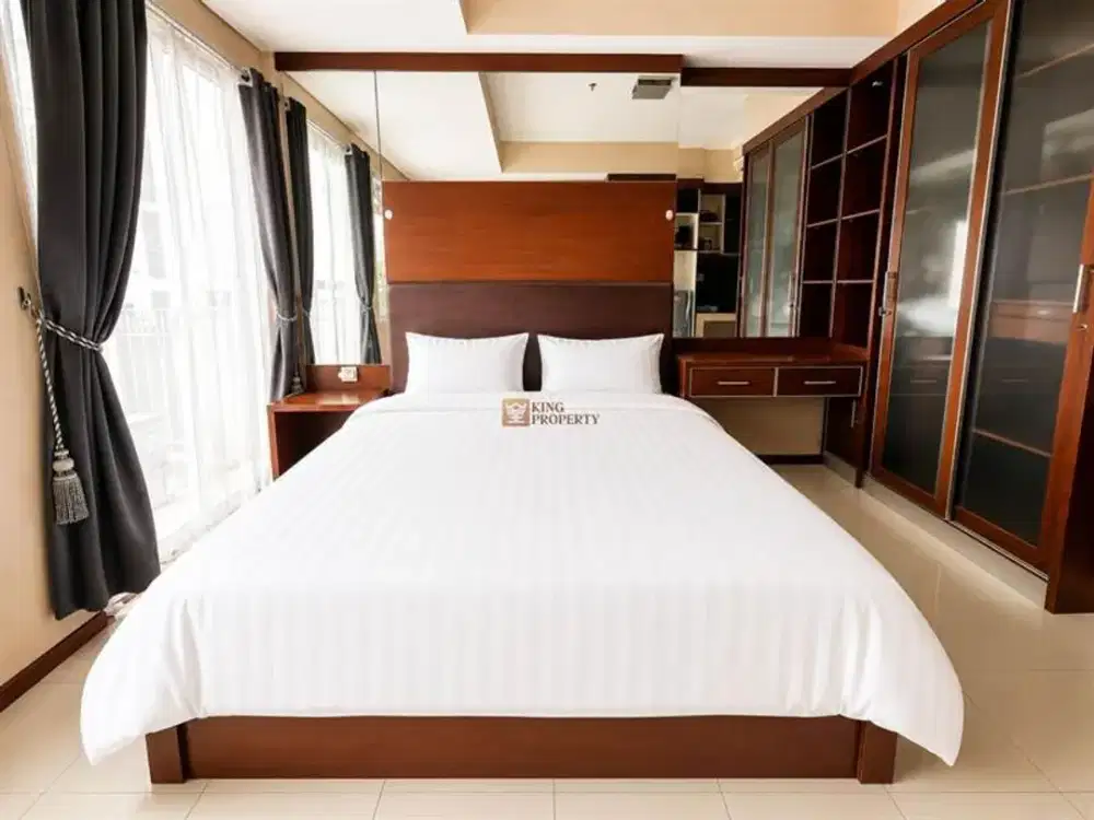 Disewakan Studio Royal Mediterania Garden Elegant Hotel Style Interior Dekat Central Park, Neo Soho Residence & Mall Taman Anggrek