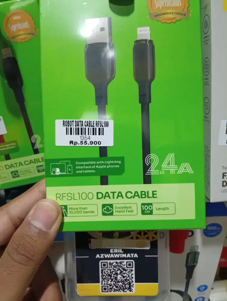 ROBOT DATA CABLE RFSL100 l ATLANTIS DAHSYAT