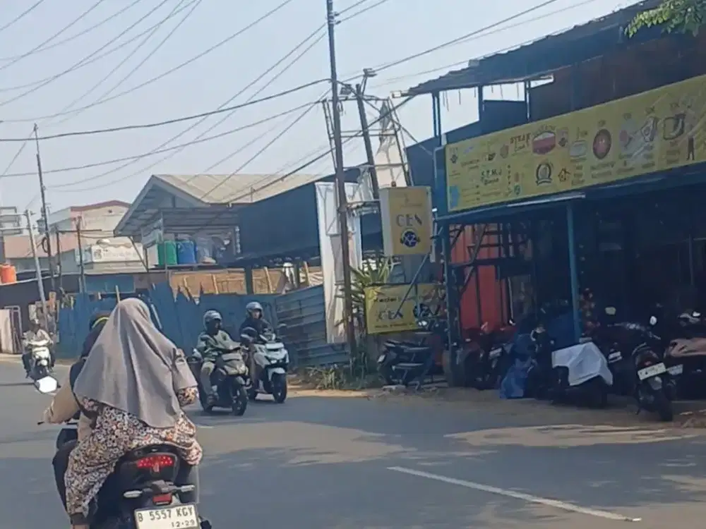 Dijual Cepat Tanah Luas 10.300 meter di Sebelah Grand Kota Wisata