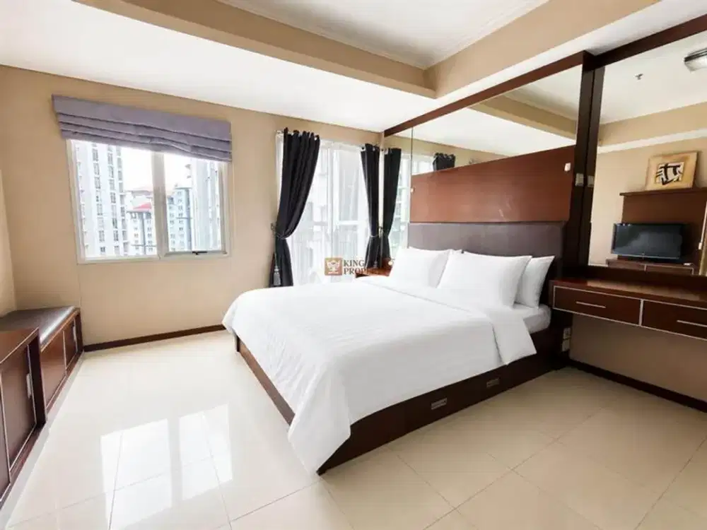 Studio Royal Mediterania Garden Elegant Hotel Style Interior Dekat UNTAR, Trisakti & BINUS