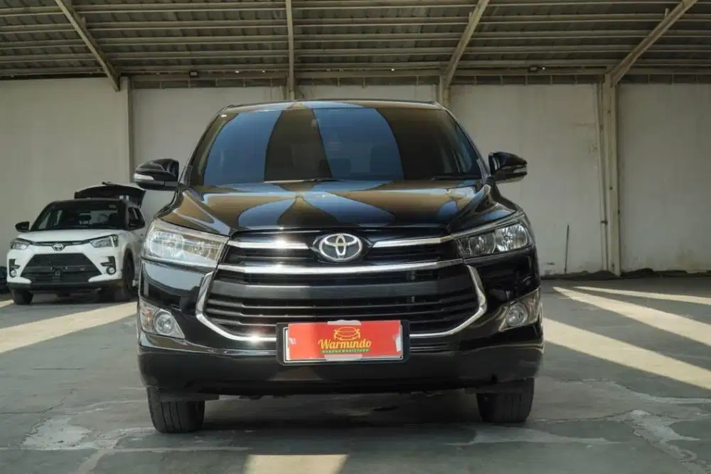 Toyota Kijang Innova Reborn G 2.0 AT 2017 Matic Bensin Inova hitam