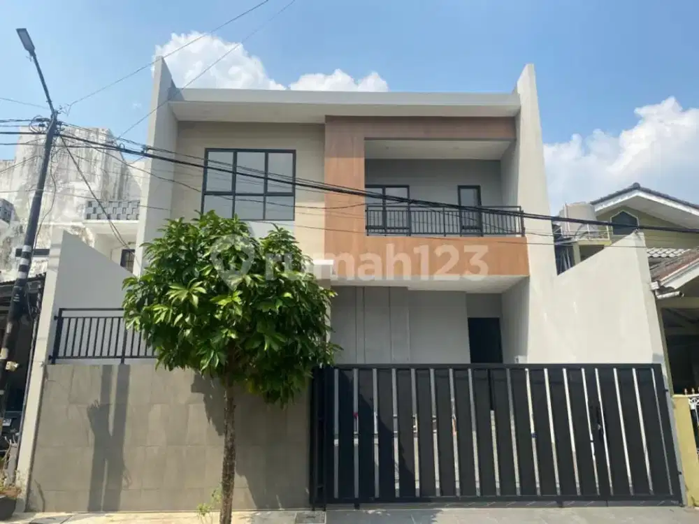 Rumah Baru Disewakan Dalam Cluster Bintaro