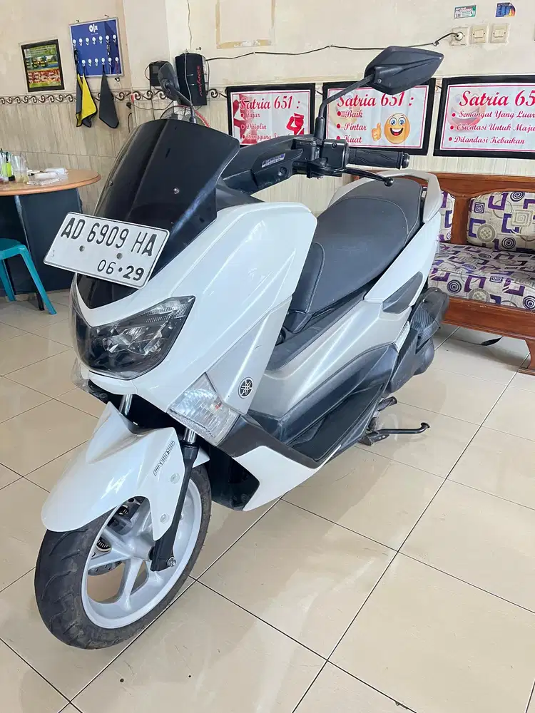 Nmax ABS istimewa