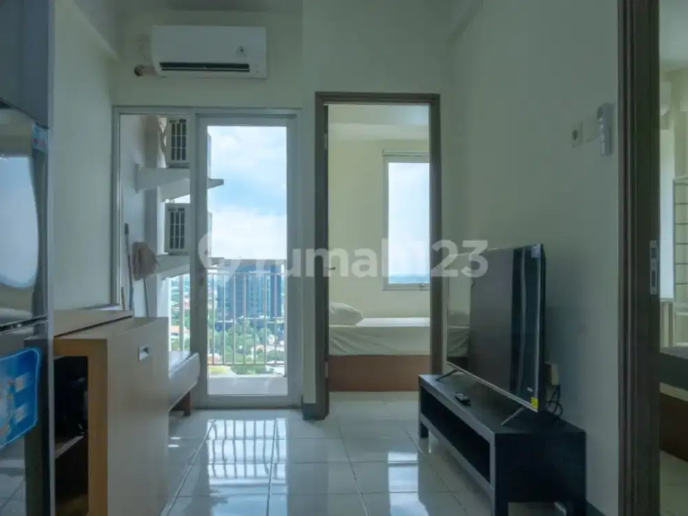 Aparment Emerlad Dijual 2 Br Furnish Harga Dibawah Pasaran Lokasi Bintaro Jaya