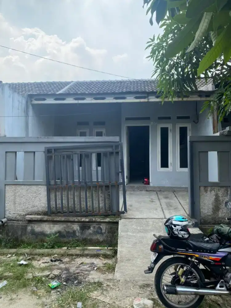 Dikontrakan rumah di cikande