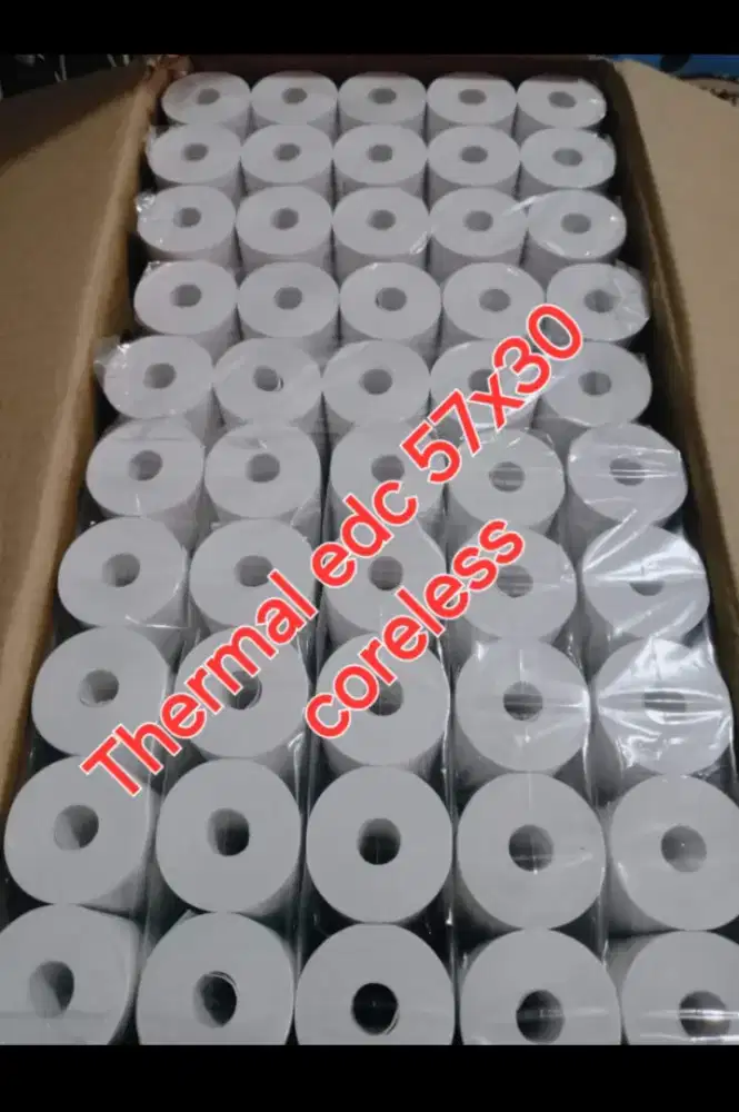 Thermal edc kertas kasir
