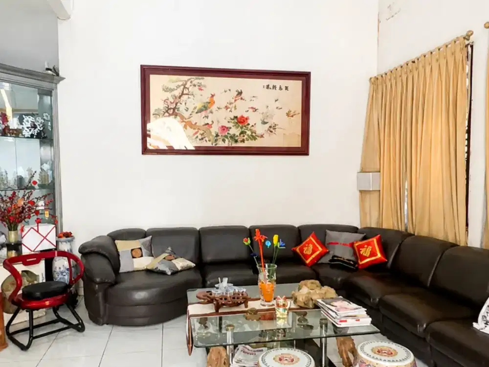 Rumah Hoek di Sunter Jakarta Utara | SHM | 4+1 KT | LT 270 m² | Harga Nego
