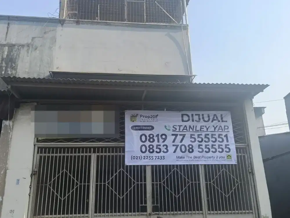 Jual Ruko di Jl. Pulo Harapan Indah, Cengkareng