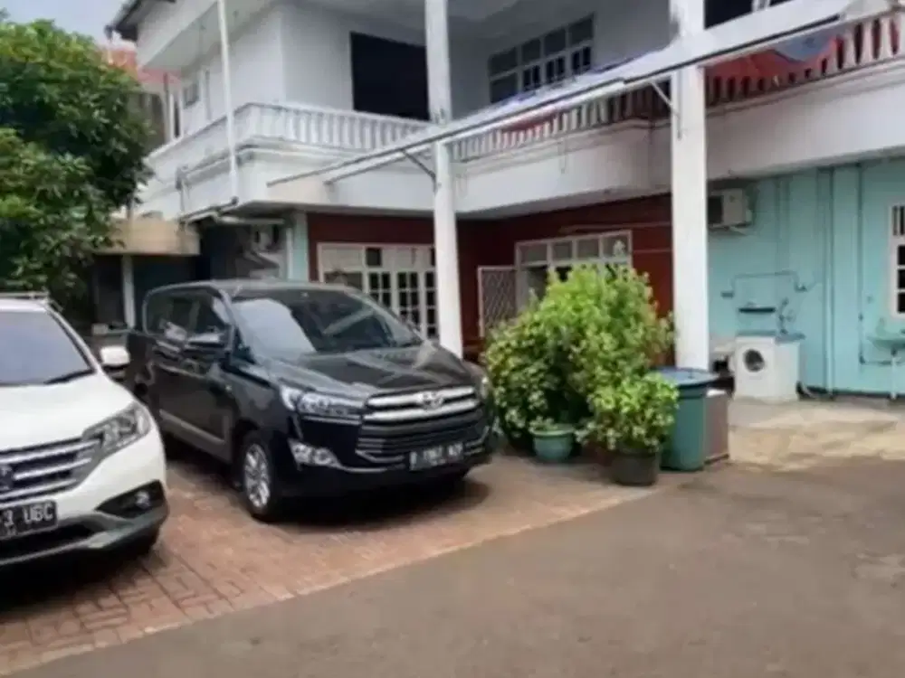 Dijual Rumah + Kios + Penitipan Mobil di daerah Rawa Belong, Palm merah