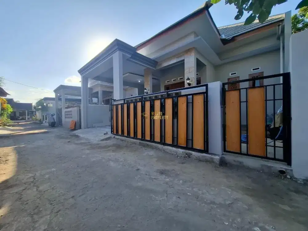 RUMAH MURAH, 400 JUTAAN, BISA KPR, DEKAT BERBAH, SLEMAN