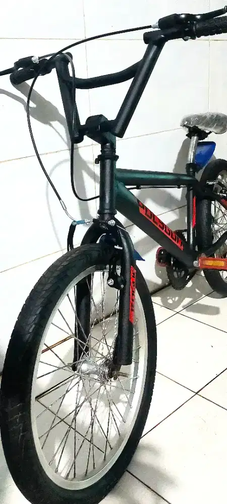 Sepeda bmx ukuran 20 (umur 6 tahun - 12 tahun)