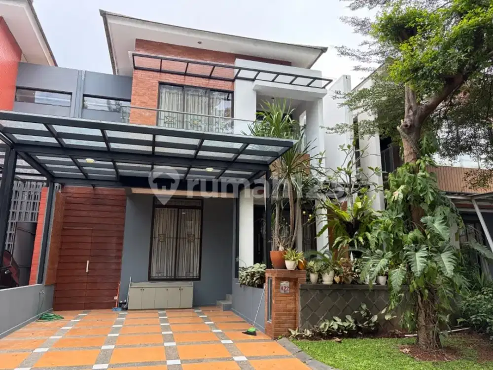 Disewakan Rumah 2 Lantai Full Furnish. di Discovery Bintaro
