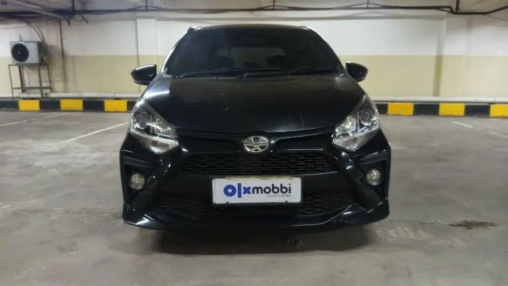 LOW DP Toyota Agya 1.2 G Bensin-AT 2021 1WA