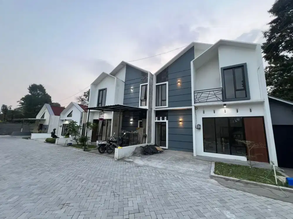 RUMAH 2 LANTAI DESAIN CANTIK, 11 MENIT KE SMA TARUNA NUSANTARA