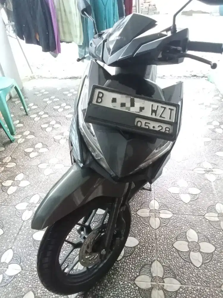 Dijual Motor vario125,thn2018
