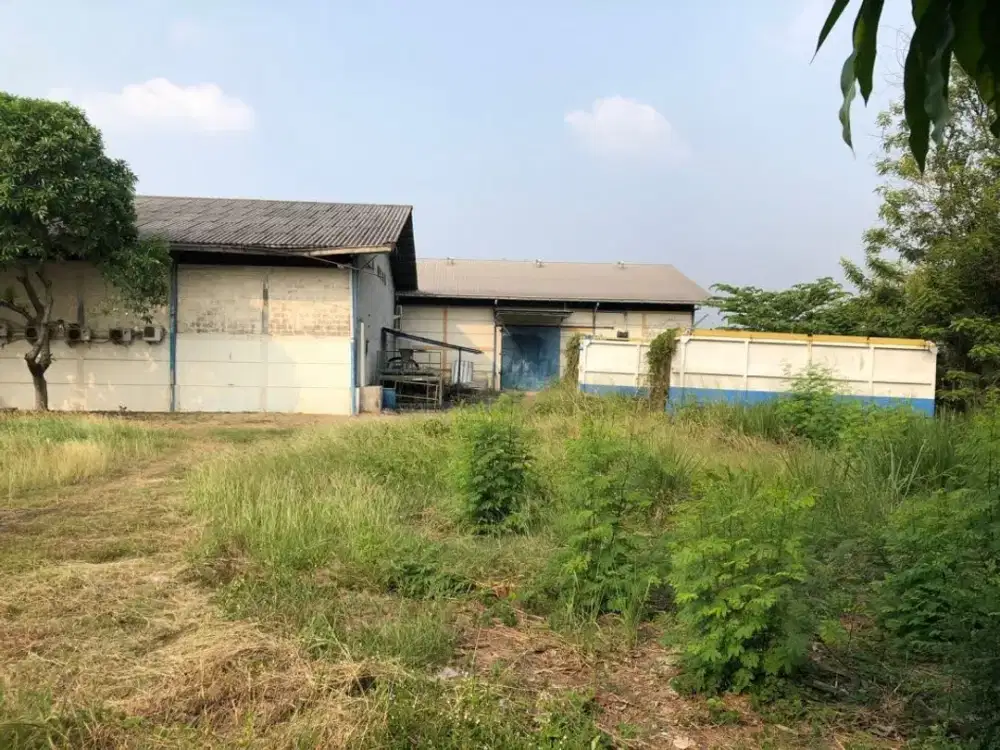 Dijual Eks Pabrik Lokasi Strategis di Cibitung , Bekasi, Jawa Barat