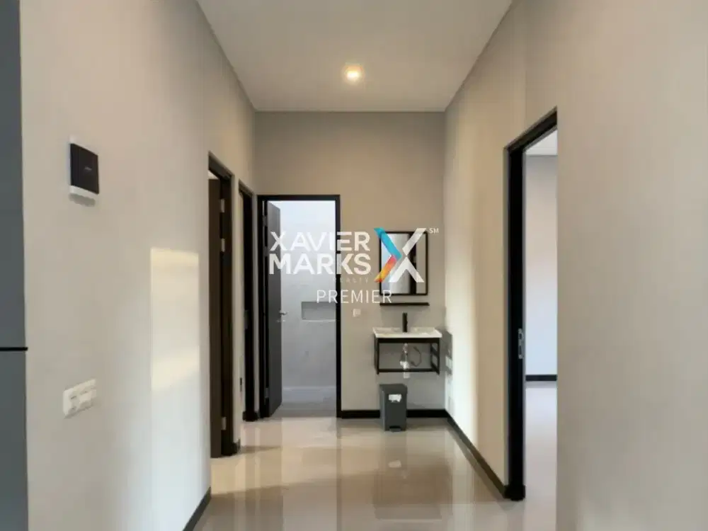 Dijual Rumah Nyaman High Ceiling di Araya Golf Malang