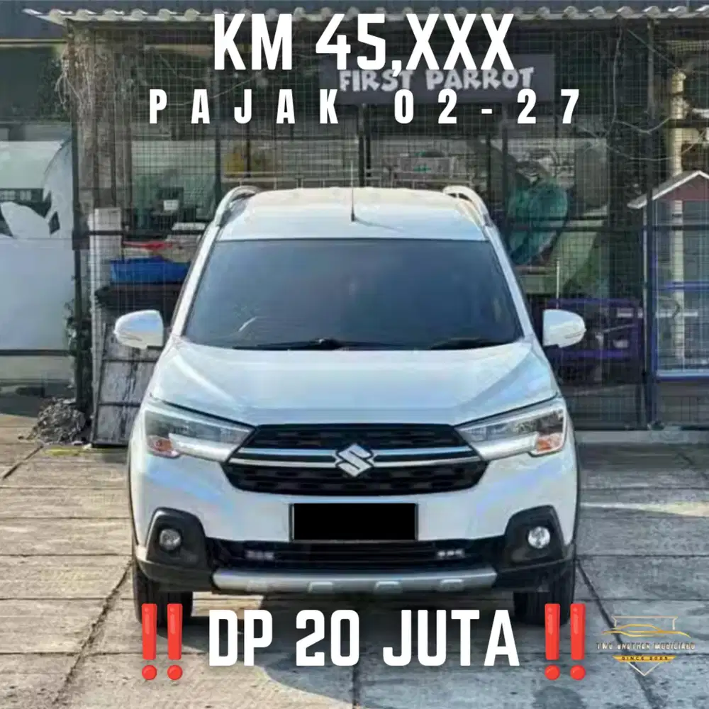 ‼️DP 20 JUTA‼️
SUZUKI XL7 ALPHA 1.5 A/T TH 2022