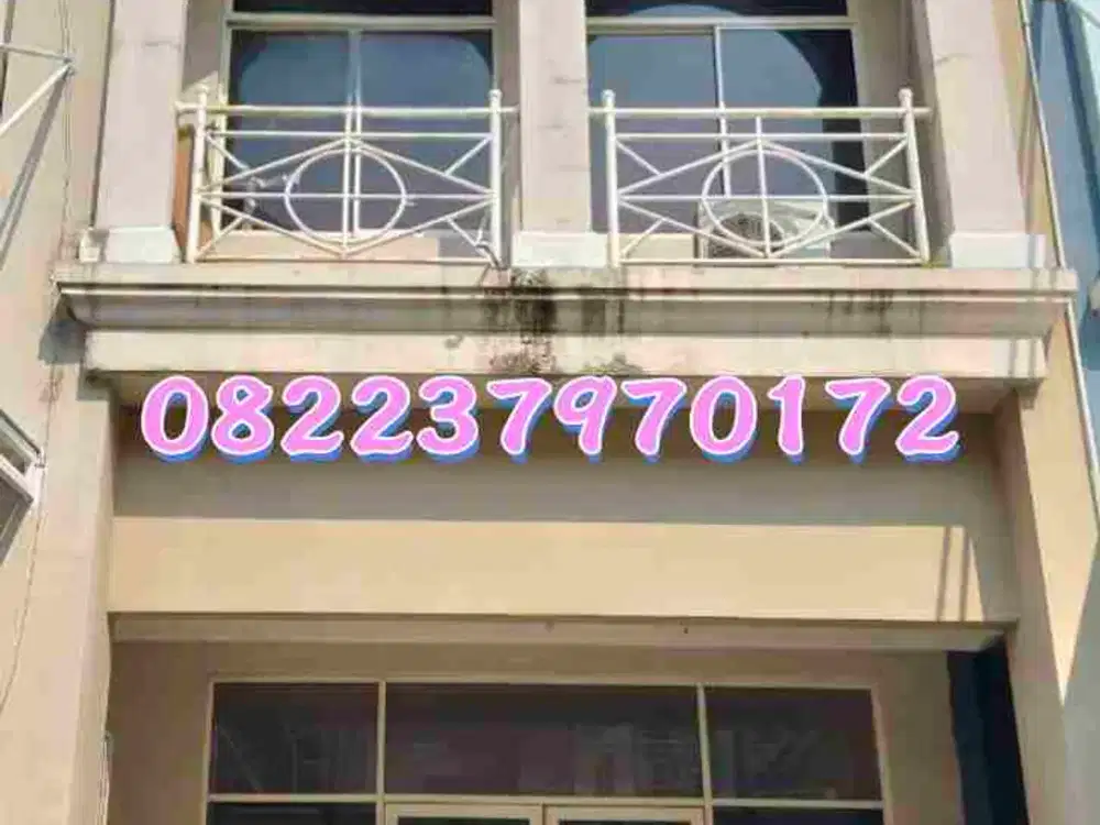 DIJUAL RUKO 2½ LANTAI SIAP HUNI  GRAND GALAXY BEKASI