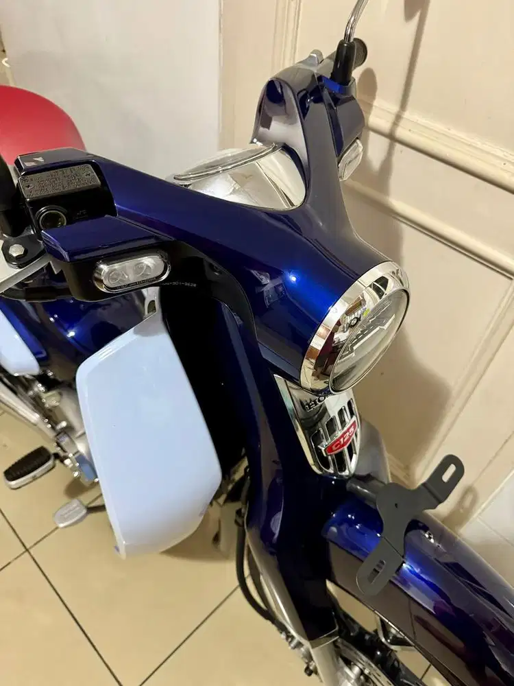Honda Super Cub C125 Kilometer 0 KM NOS