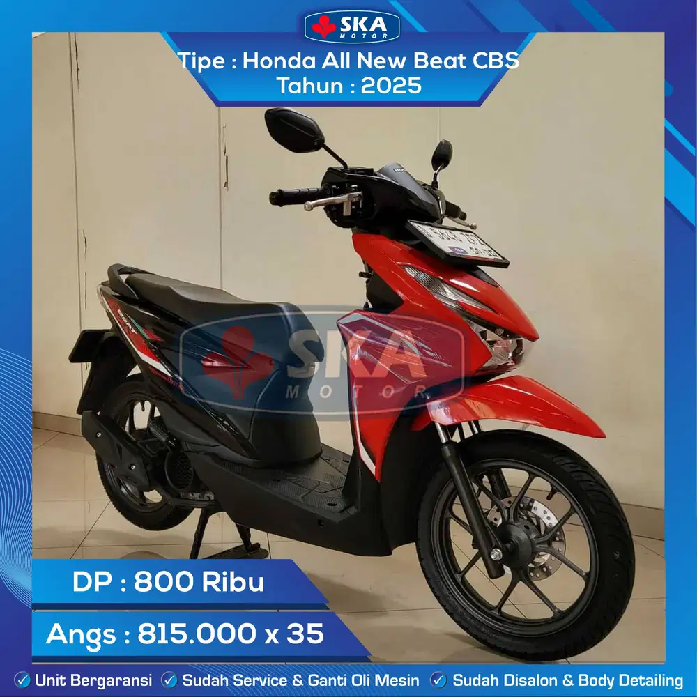 Honda All New Beat CBS Tahun 2025