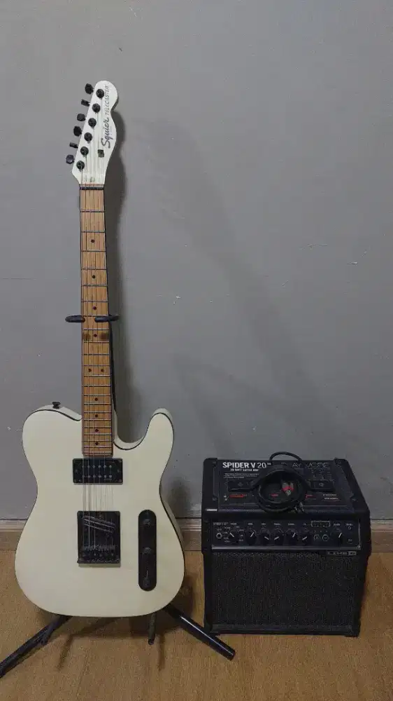Squier Contemporary Telecaster RH & Amp Line 6