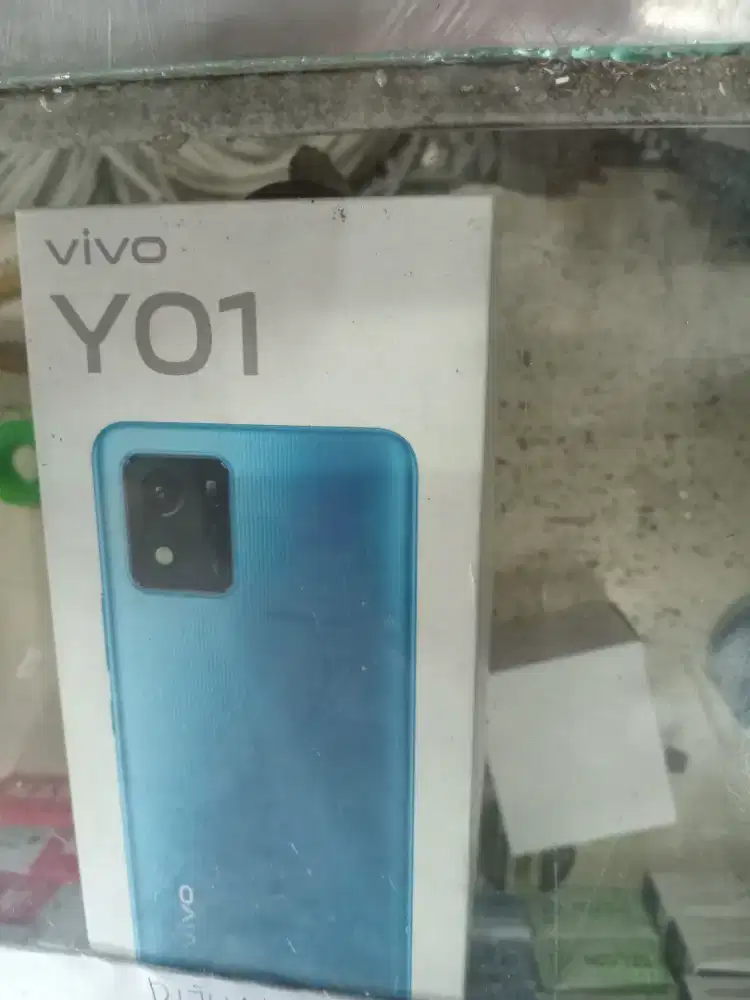 Vivo y01 2/32gb segel komplit tinggal pake murmer aja